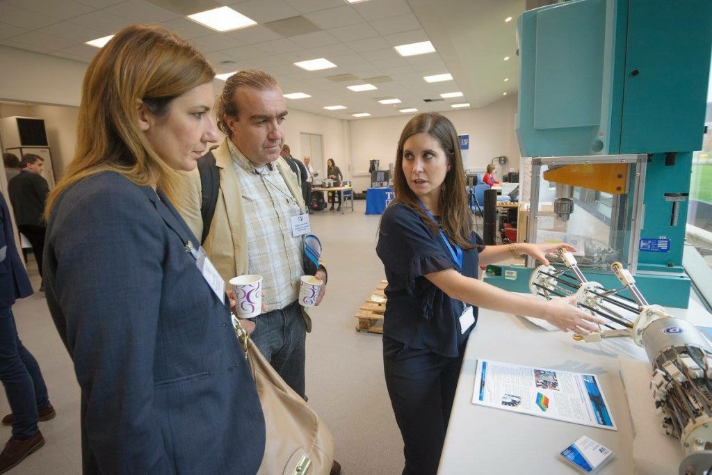 DRAXIS participation in the firts TWI’s Open Day in Cambridge