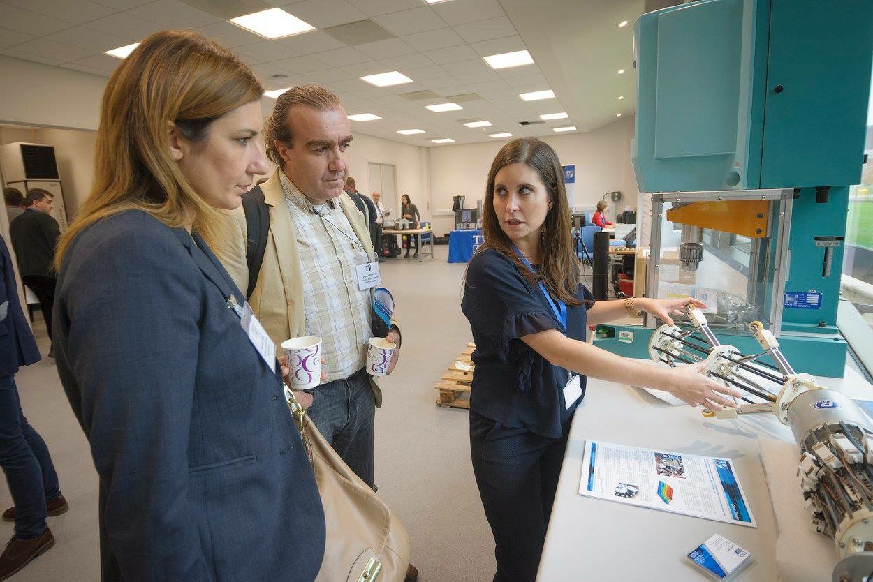 DRAXIS participation in the firts TWI’s Open Day in Cambridge