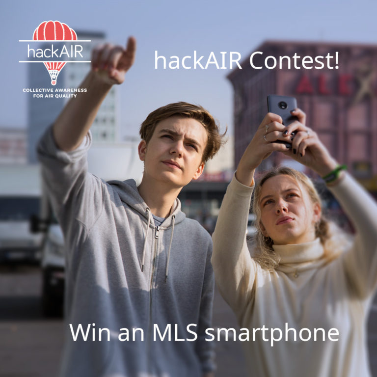 Join the hackAIR Contest